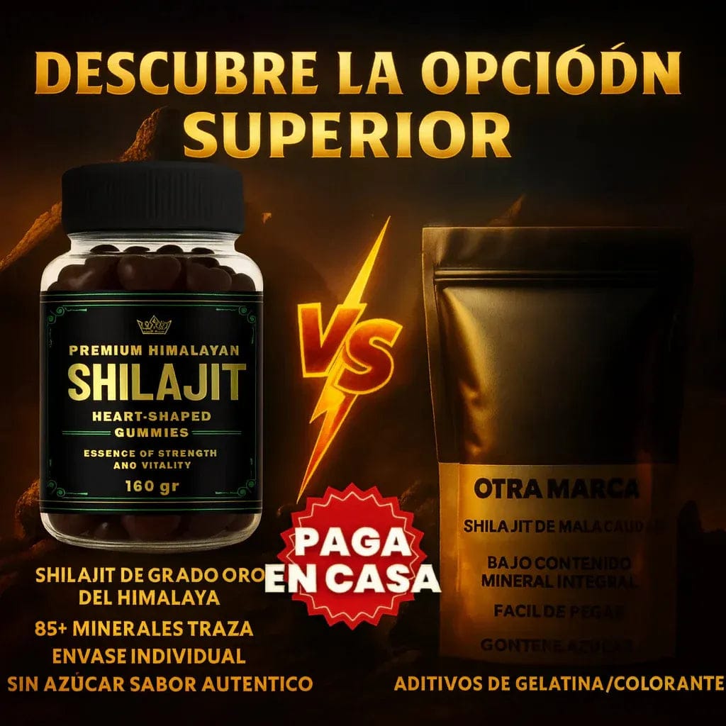 PREMIUM HIMALAYAN SHILAJIT GUMMIES - Con INVIMA - ORIGINAL