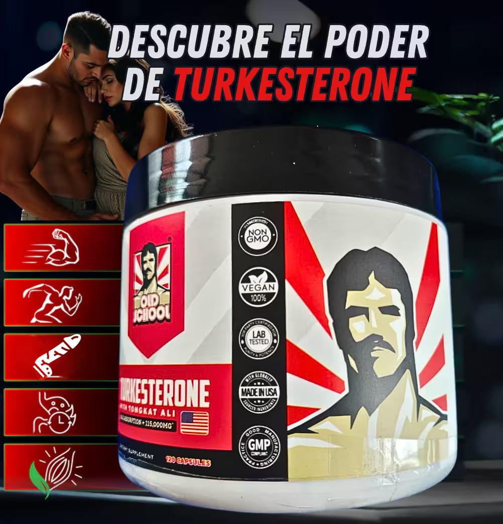 TURKESTERONE AMERICANO ORIGINAL