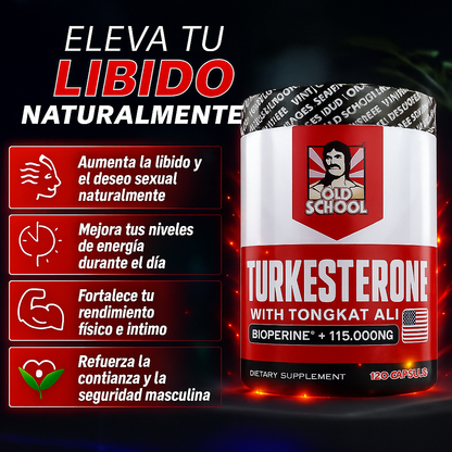 TURKESTERONE AMERICANO ORIGINAL