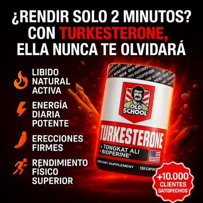 TURKESTERONE AMERICANO ORIGINAL