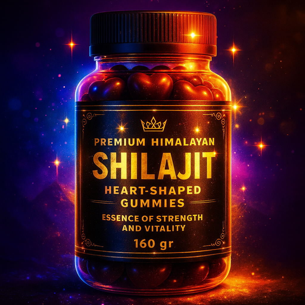 PREMIUM HIMALAYAN SHILAJIT GUMMIES - Con INVIMA - ORIGINAL