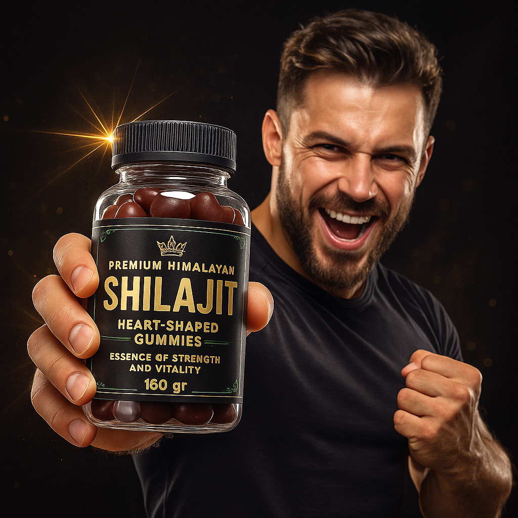 PREMIUM HIMALAYAN SHILAJIT GUMMIES - Con INVIMA - ORIGINAL