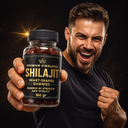 PREMIUM HIMALAYAN SHILAJIT GUMMIES - Con INVIMA - ORIGINAL