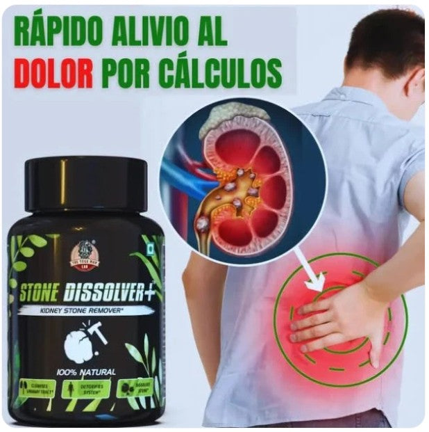 Suplemento Renal Stone Dissolver - El ORIGINAL