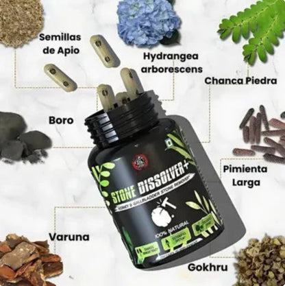 Suplemento Renal Stone Dissolver - El ORIGINAL