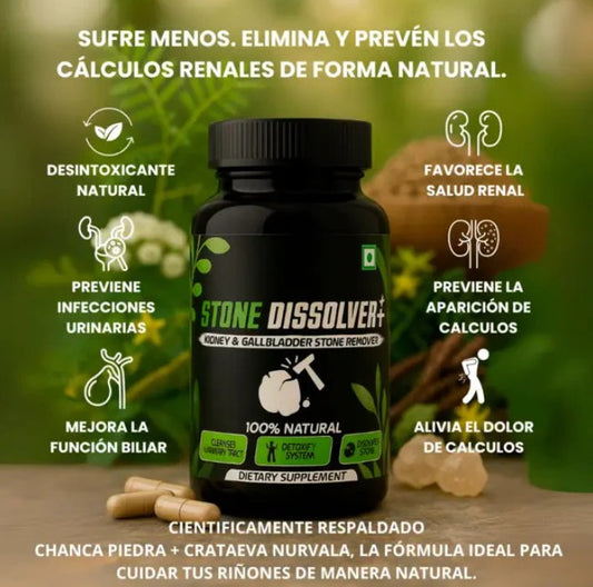 Suplemento Renal Stone Disolver - El ORIGINAL
