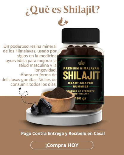 PREMIUM HIMALAYAN SHILAJIT GUMMIES - Con INVIMA - ORIGINAL