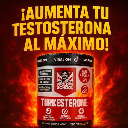 TURKESTERONE AMERICANO ORIGINAL