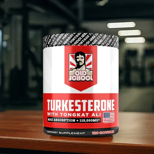 TURKESTERONE AMERICANO ORIGINAL